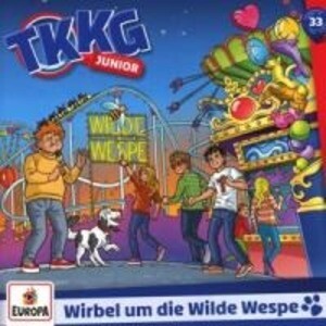 Produktbild: TKKG Junior 33. Wirbel um die Wilde Wespe