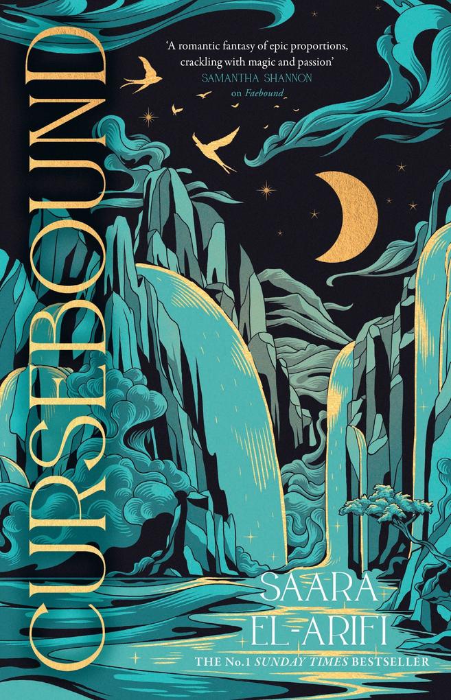 Produktbild: Cursebound | Saara El-Arifi