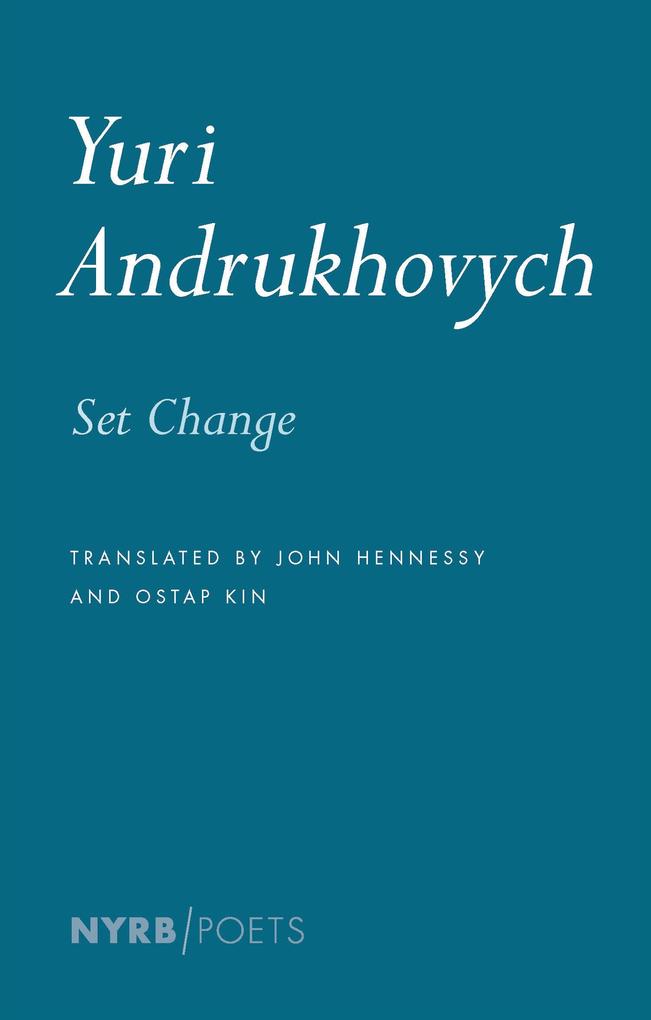 Produktbild: Set Change | Yuri Andrukhovych