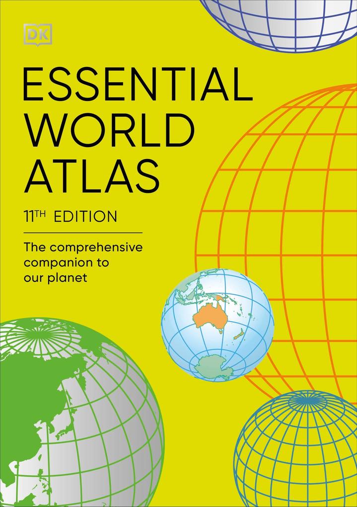 Produktbild: Essential World Atlas | Dk
