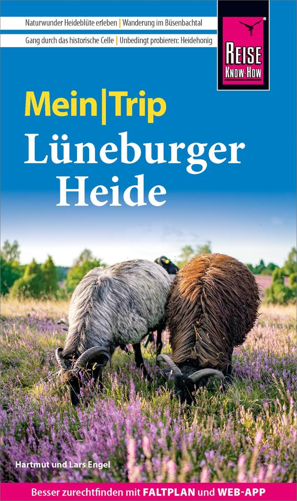 Produktbild: Reise Know-How MeinTrip Lüneburger Heide | Hartmut Engel, Lars Engel