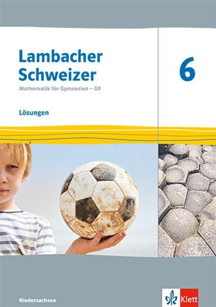 Produktbild: Lambacher Schweizer Mathematik 6. Ausgabe Niedersachsen