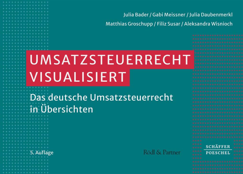 Produktbild: Umsatzsteuerrecht visualisiert | Julia Bader, Gabi Meissner, Julia Daubenmerkl, Matthias Groschupp, Filiz Susar