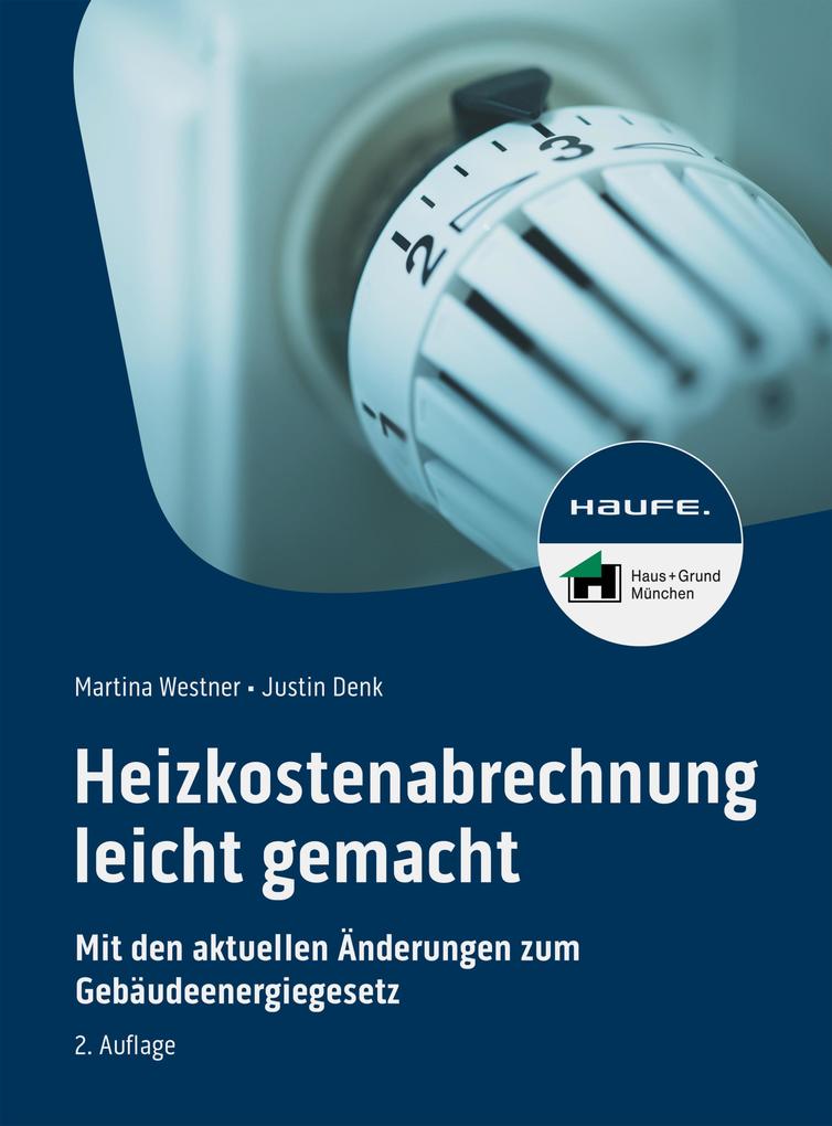 Produktbild: Heizkostenabrechnung leicht gemacht | Martina Westner, Justin Denk