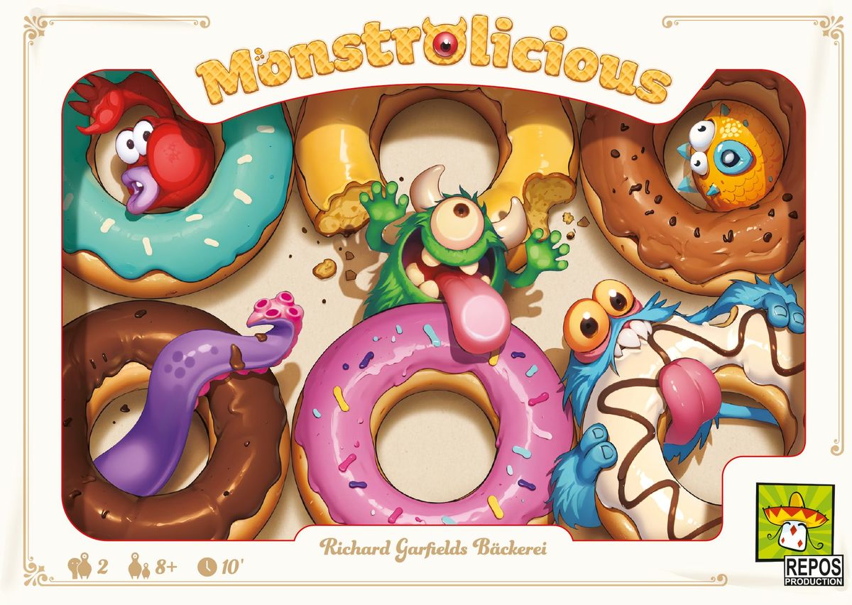 Produktbild: Repos Production - Monstrolicious | Richard Garfield