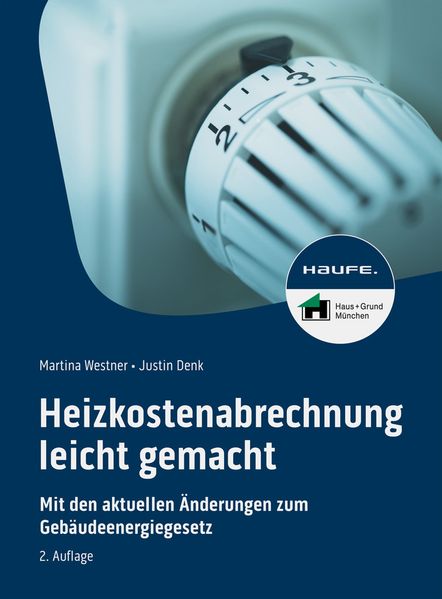 Produktbild: Heizkostenabrechnung leicht gemacht | Martina Westner, Justin Denk