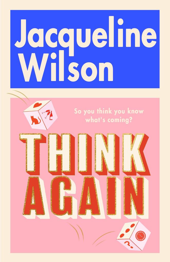 Produktbild: Think Again | Jacqueline Wilson