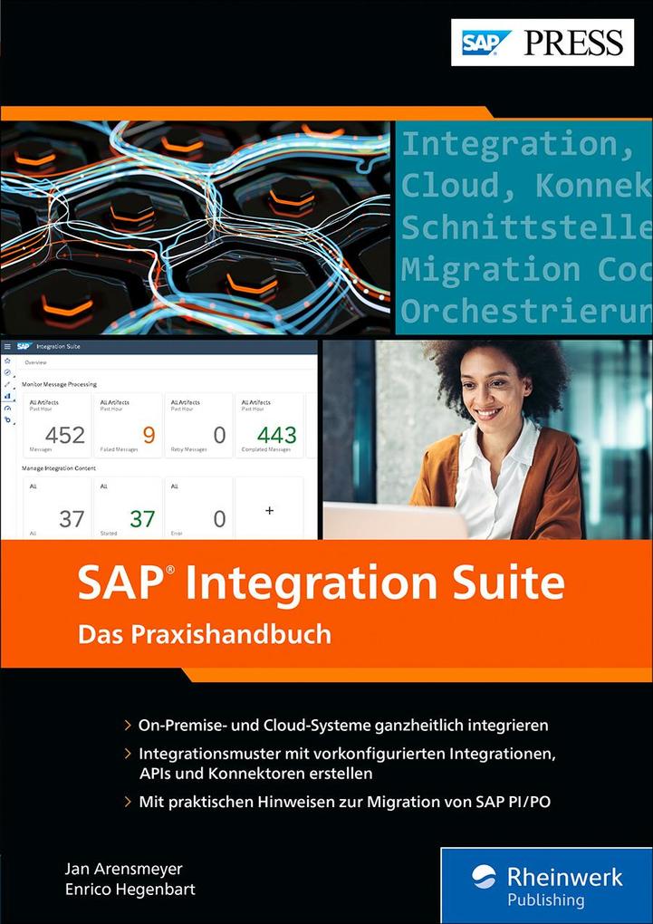 Produktbild: SAP Integration Suite | Jan Arensmeyer, Enrico Hegenbart