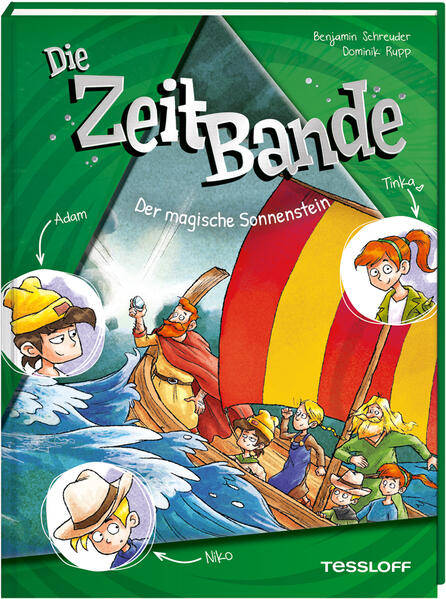 Produktbild: Die ZeitBande. Band 3. Der magische Sonnenstein | Benjamin Schreuder
