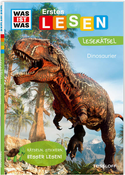 Produktbild: WAS IST WAS Erstes Lesen. Leserätsel Dinosaurier | Christina Braun