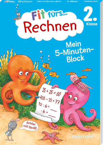 Produktbild: Fit fürs Rechnen 2. Klasse. Mein 5-Minuten-Block | Julia Meyer