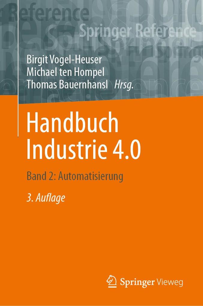 Produktbild: Handbuch Industrie 4.0