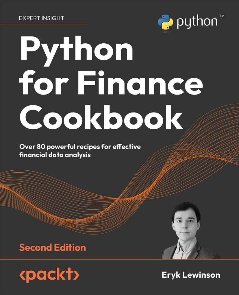 Produktbild: Python for Finance Cookbook | Eryk Lewinson