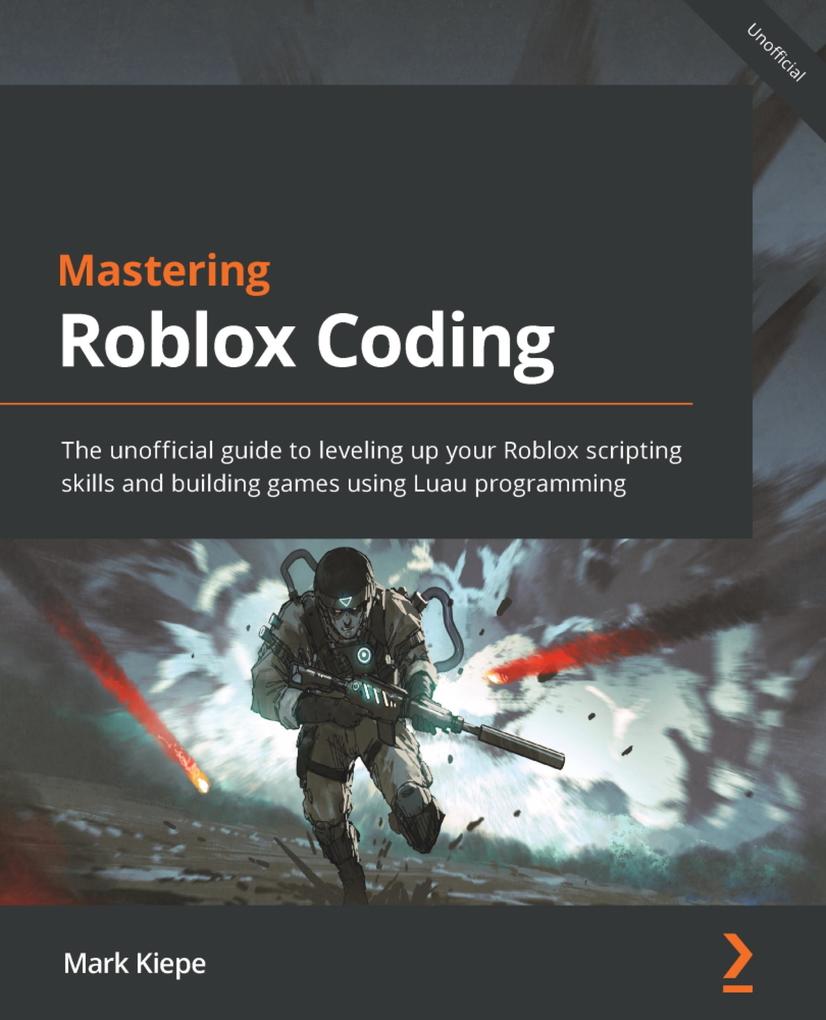 Produktbild: Mastering Roblox Coding | Mark Kiepe
