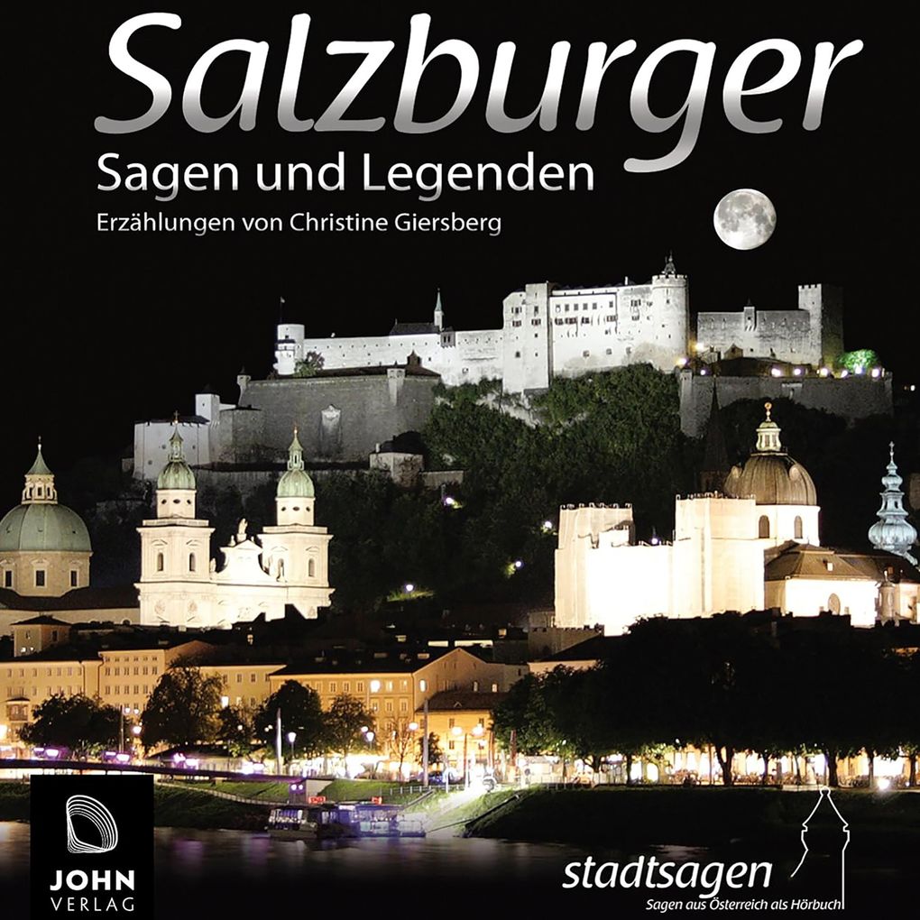 Produktbild: Salzburger Sagen und Legenden | Christine Giersberg