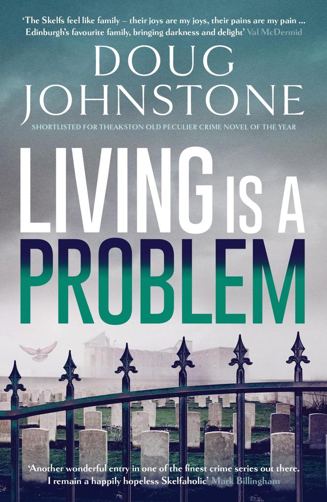 Produktbild: Living is a Problem | Doug Johnstone