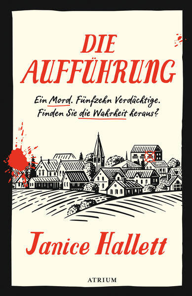 Produktbild: Die Aufführung | Janice Hallett