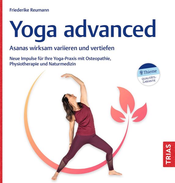 Produktbild: Yoga advanced | Friederike Reumann