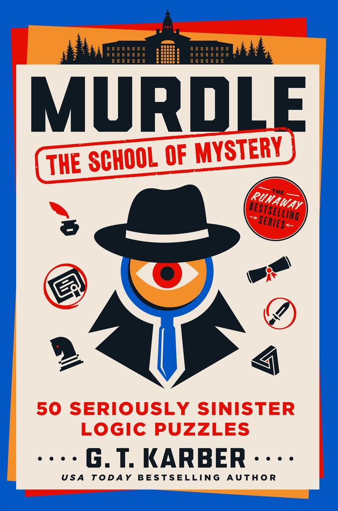 Produktbild: Murdle: The School of Mystery | G T Karber