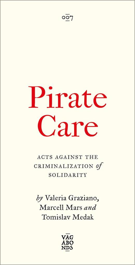 Produktbild: Pirate Care | Valeria Graziano, Marcell Mars, Tomislav Medak