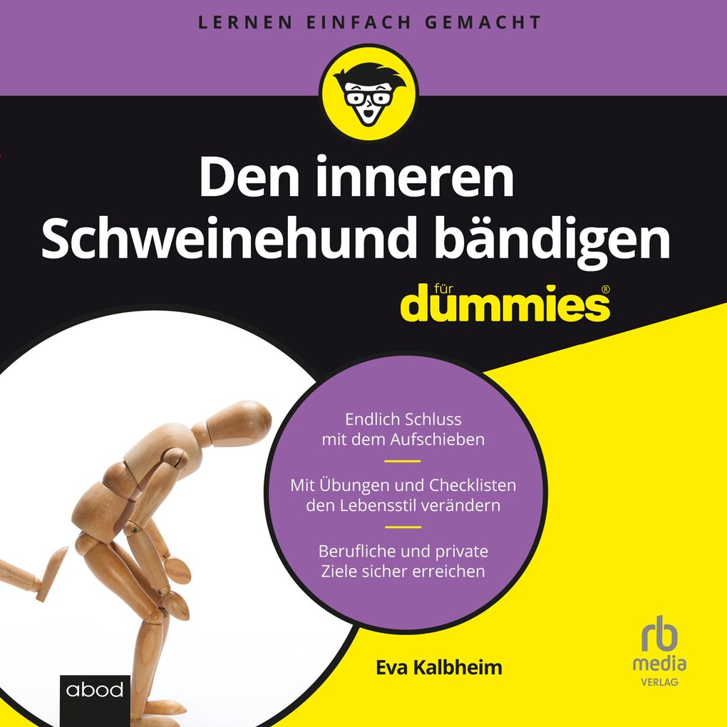Produktbild: Den inneren Schweinehund bändigen für Dummies | Eva Kalbheim