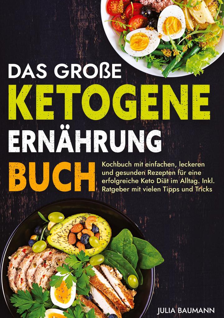 Produktbild: Das große Ketogene Ernährung Buch | Julia Baumann