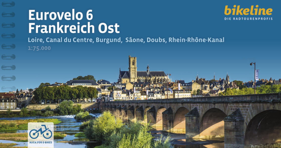Produktbild: Eurovelo 6 Frankreich Ost