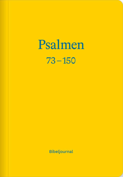 Produktbild: Die Psalmen 73-150 (Bibeljournal)