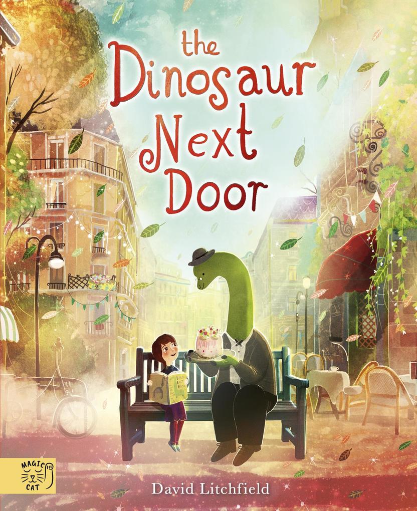 Produktbild: The Dinosaur Next Door | David Litchfield