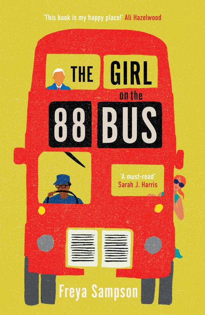 Produktbild: The Girl on the 88 Bus | Freya Sampson