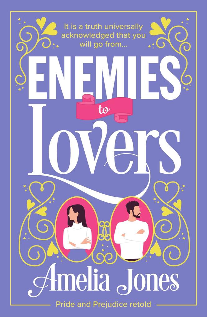 Produktbild: Enemies to Lovers | Amelia Jones
