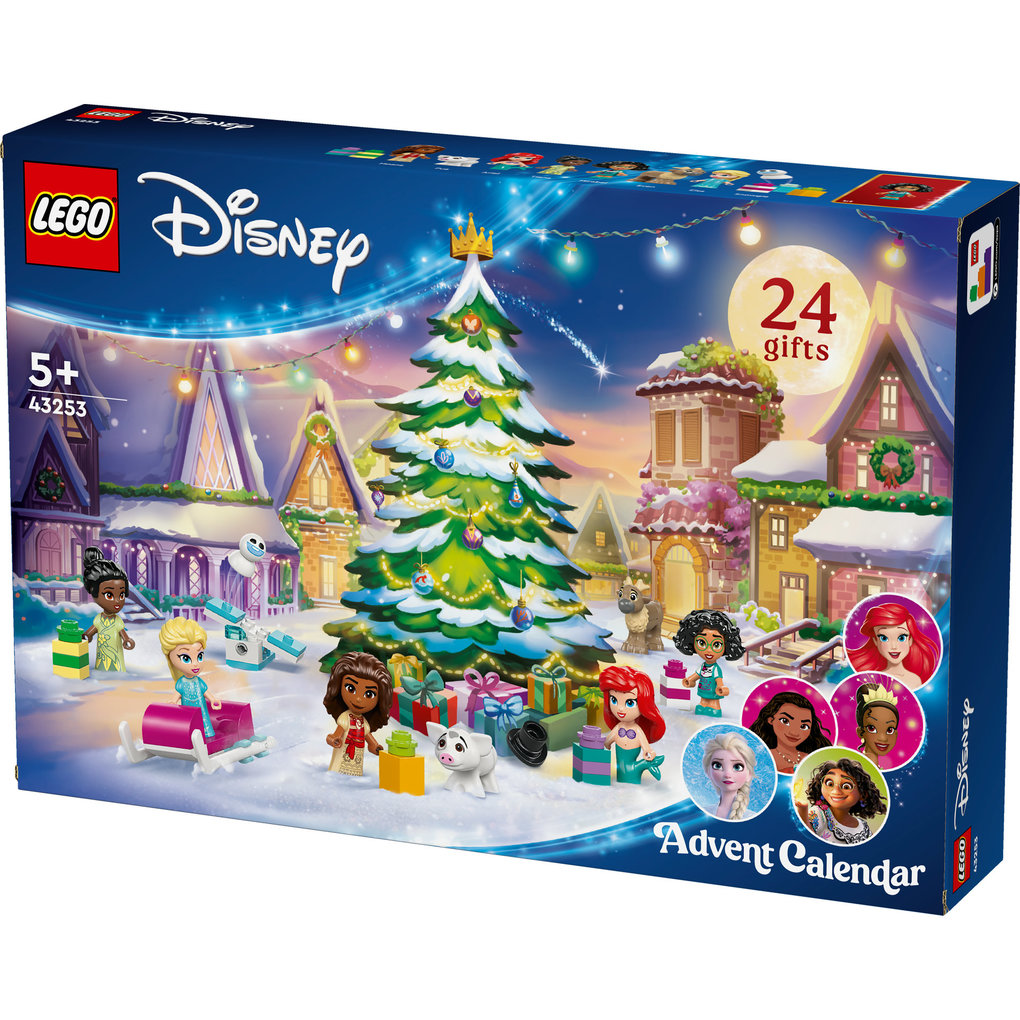 Produktbild: LEGO® Disney Princess 43253 - Adventskalender 2024