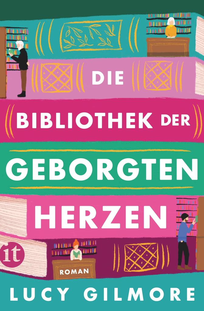Produktbild: Die Bibliothek der geborgten Herzen | Lucy Gilmore