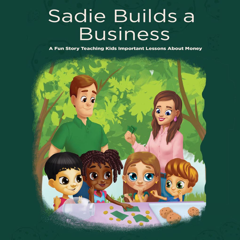 Produktbild: Sadie Builds a Business | Will Scott