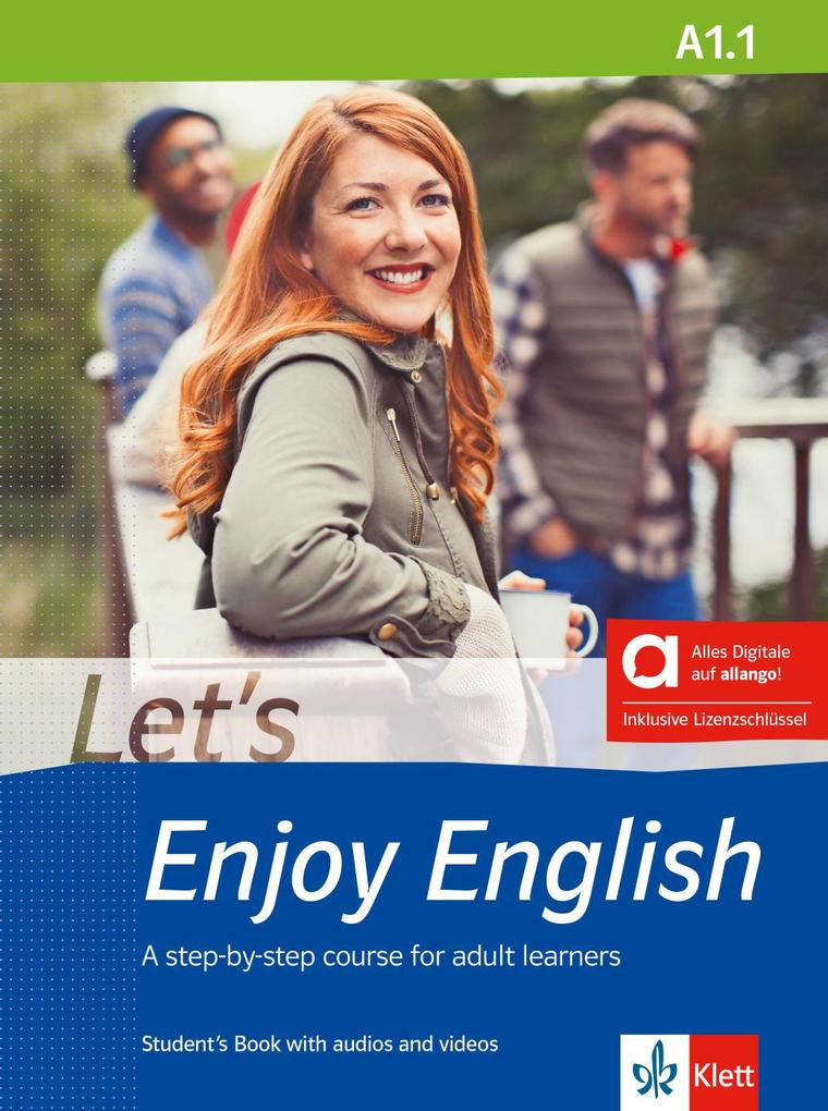 Produktbild: Let's Enjoy English A1.1 - Hybrid Edition allango