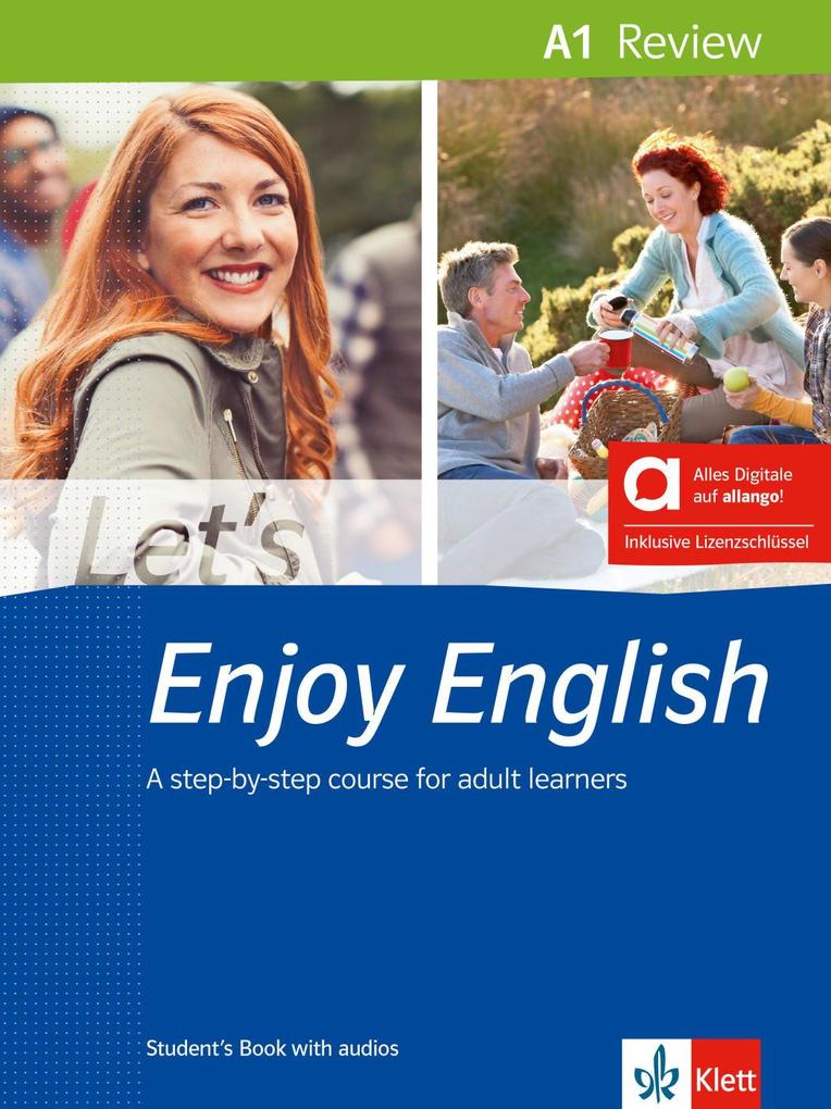 Produktbild: Let's Enjoy English A1 Review - Hybrid Edition allango