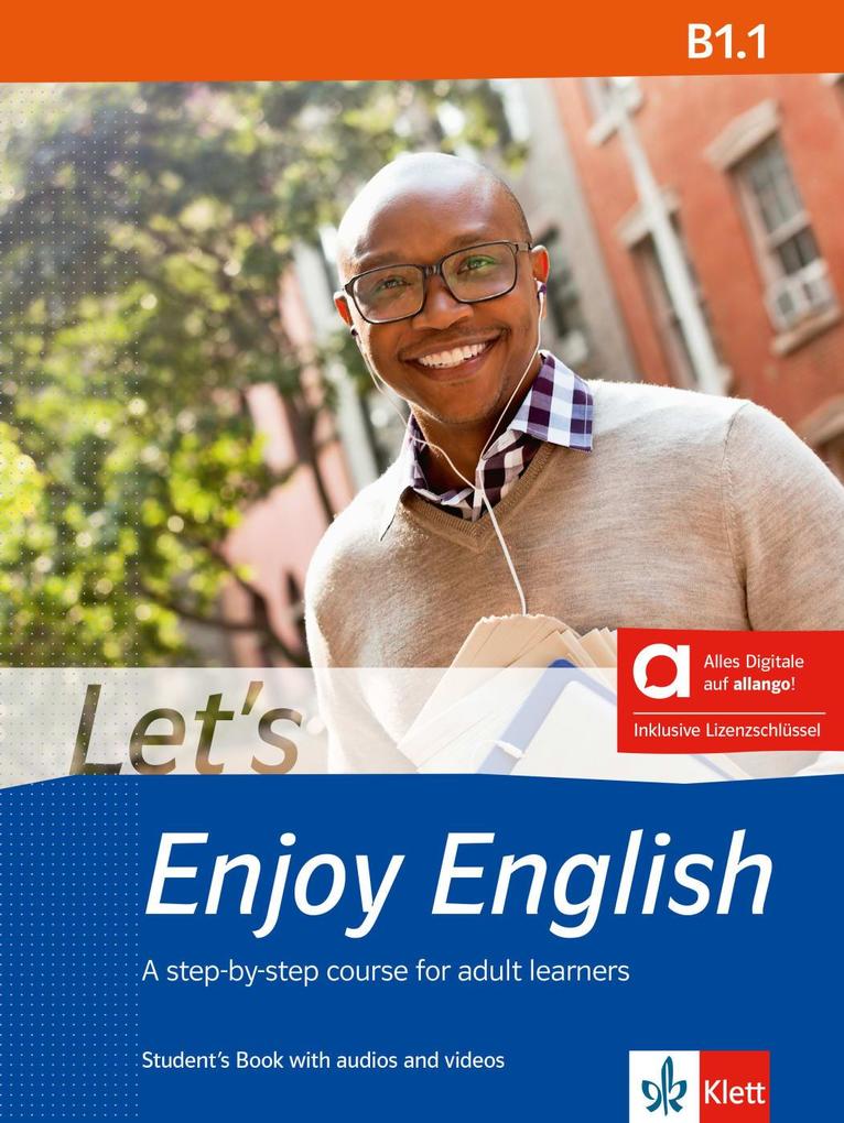 Produktbild: Let's Enjoy English B1.1 - Hybrid Edition allango