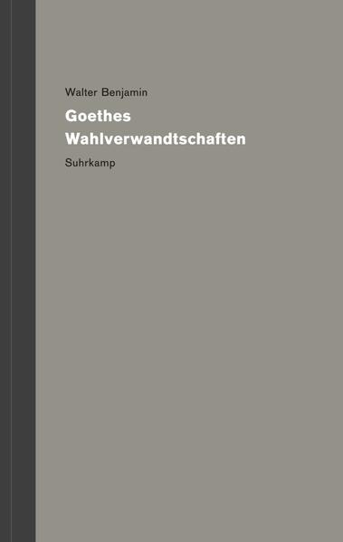 Produktbild: Werke und Nachlaß. Kritische Gesamtausgabe Band 4 | Walter Benjamin