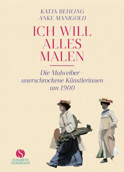 Produktbild: 'Ich will alles malen' | Anke Manigold, Katja Behling
