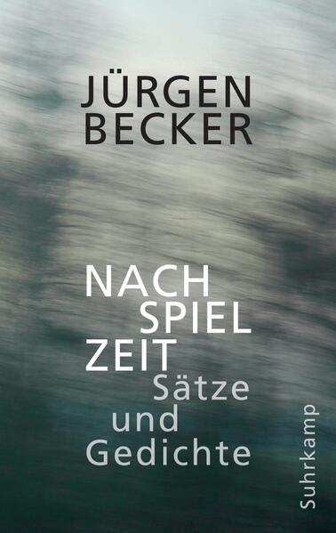 Produktbild: Nachspielzeit | Jürgen Becker
