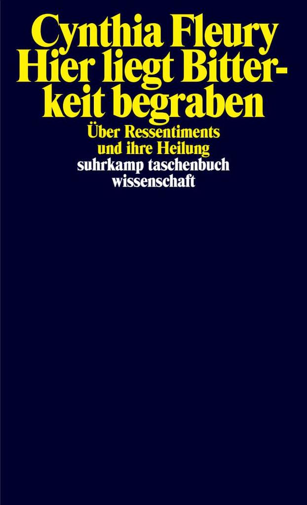Produktbild: Hier liegt Bitterkeit begraben | Cynthia Fleury