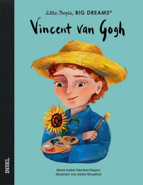 Produktbild: Little People, Big Dreams - Vincent van Gogh | María Isabel Sánchez Vegara