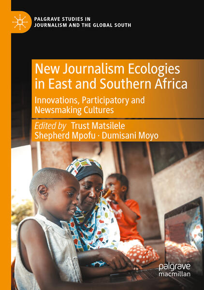 Produktbild: New Journalism Ecologies in East and Southern Africa
