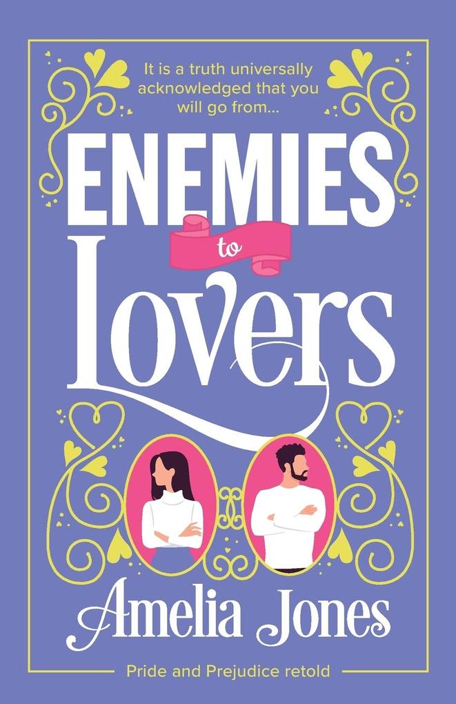 Produktbild: Enemies to Lovers | Amelia Jones