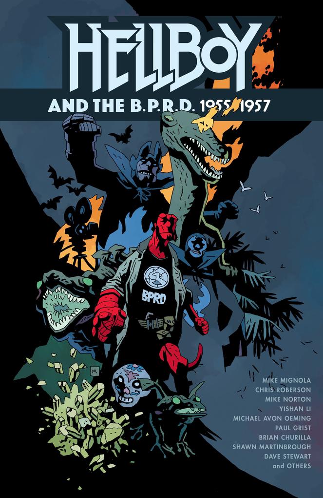 Produktbild: Hellboy and the B.P.R.D.: 1955-1957 | Mike Mignola, Chris Roberson