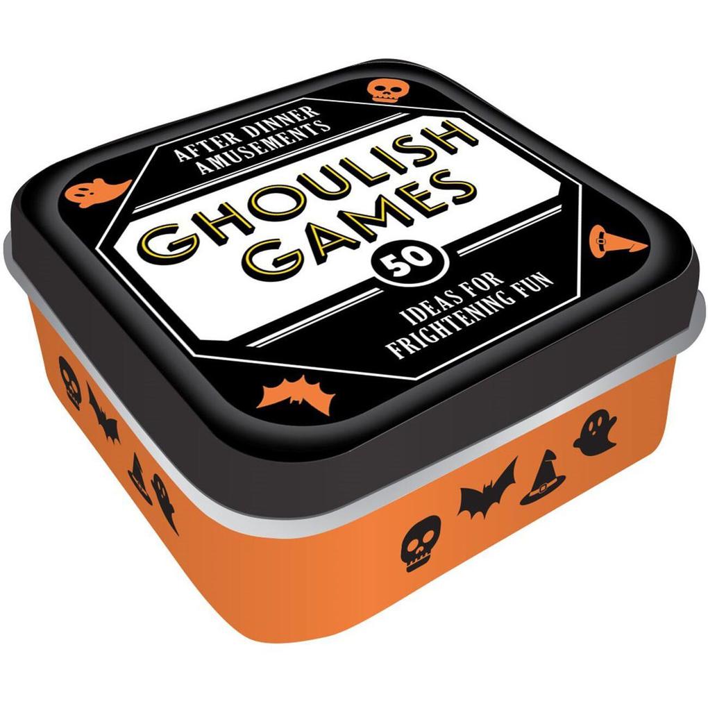 Produktbild: After Dinner Amusements: Ghoulish Games | Chronicle Chronicle Books