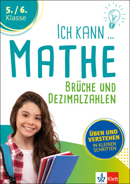 Produktbild: Ich kann Mathe - Brüche und Dezimalzahlen 5./6. Klasse