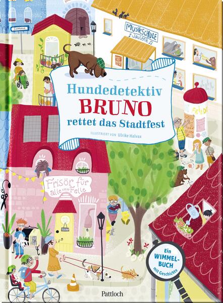 Produktbild: Hundedetektiv Bruno rettet das Stadtfest