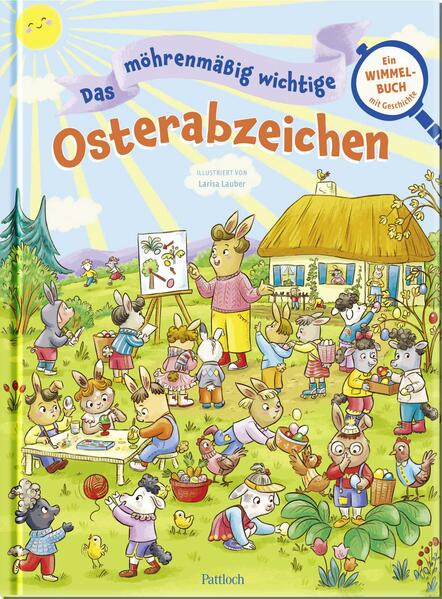 Produktbild: Das möhrenmäßig wichtige Osterabzeichen