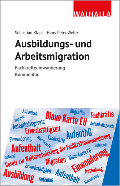 Produktbild: Ausbildungs- und Arbeitsmigration | Sebastian Klaus, Hans-Peter Welte
